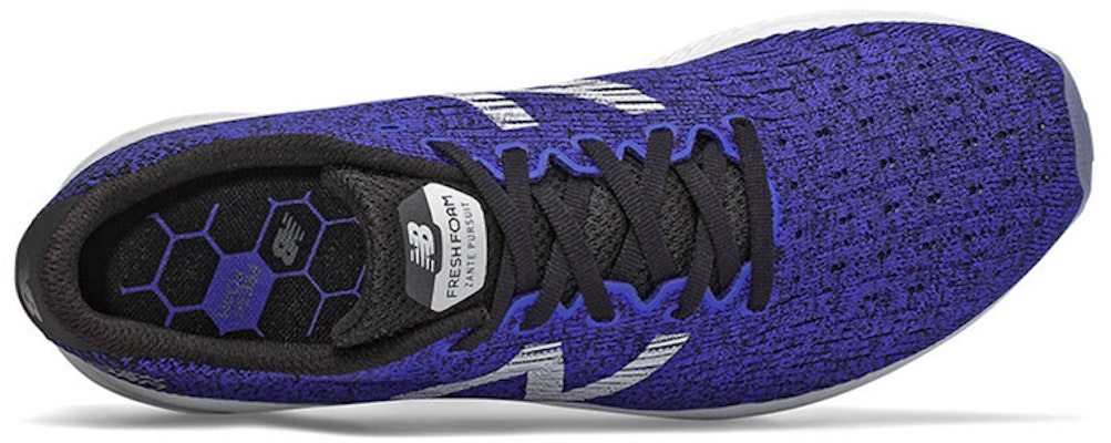 New Balance NB Fresh Foam Zante Pursuit 低幫 跑步鞋 男款 藍色 Lookbook New Balance NB Fresh Foam Zante Pursuit 低幫 跑步鞋 男款 藍色