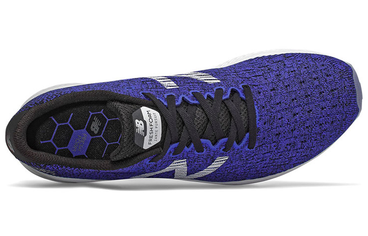 Lookbook New Balance Fresh Foam Zante Pursuit ''Bleu Blanc Noir'' MZANPUB