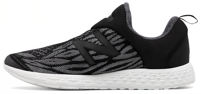 New Balance Fresh Foam Zante Slip-on 'Black Grey White' MLSZANTA Buy New Balance Fresh Foam Zante Slip-on 'Black Grey White' MLSZANTA