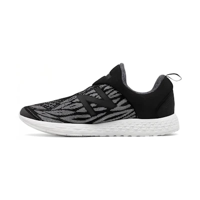 NB Fresh Foam Zante Slip-on 'Black Grey White'