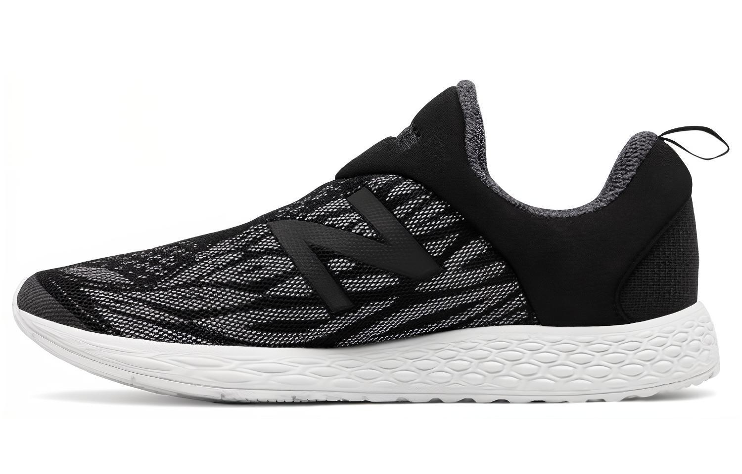 New Balance Fresh Foam Zante Slip-on 'Black Grey White' MLSZANTA