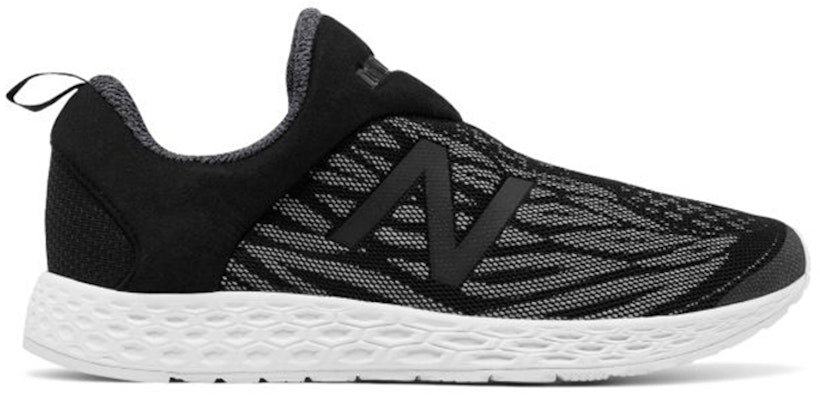New Balance Fresh Foam Zante Slip-on 'Black Grey White' MLSZANTA Order New Balance Fresh Foam Zante Slip-on 'Black Grey White' MLSZANTA