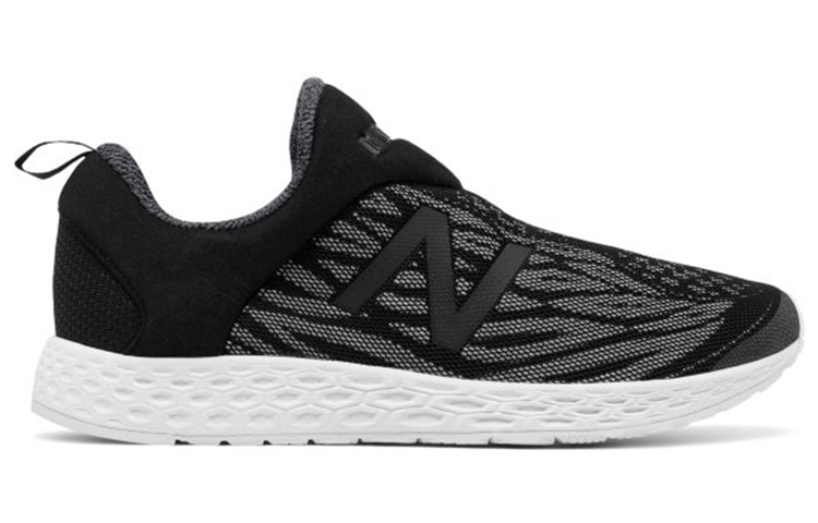 NB Fresh Foam Zante Slip-on 'Black Grey White' 圖 2