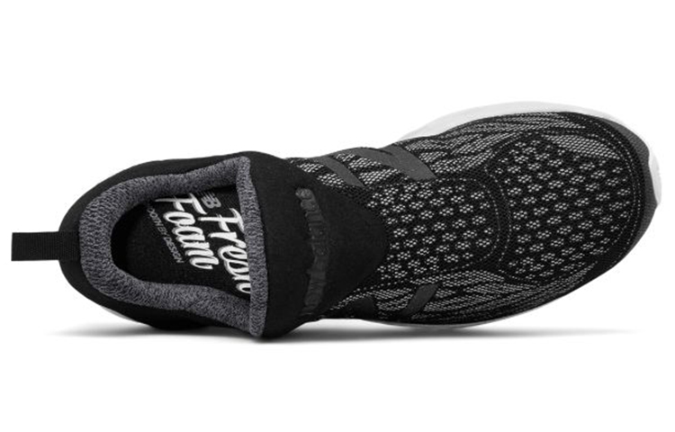 NB Fresh Foam Zante Slip-on 'Black Grey White' 圖 3