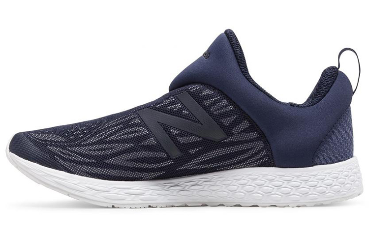 Buy ニューバランス フレッシュフォーム ザンテ スリップオン (紺/白) MLSZANTN