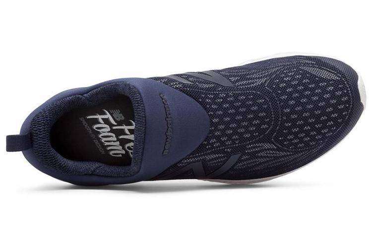 Lookbook ニューバランス フレッシュフォーム ザンテ スリップオン (紺/白) MLSZANTN