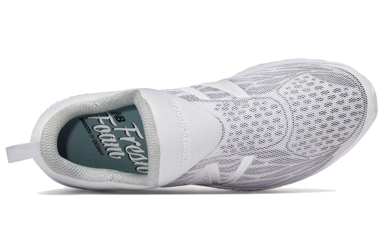 Lookbook 紐巴倫 NB Fresh Foam Zante 便鞋 休閒 輕便透氣 低筒 跑鞋 男款 白