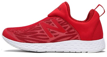New Balance Fresh Foam Zante Slip-On Low Cut Red MLSZANTR New Balance Fresh Foam Zante Slip-On Low Cut Red MLSZANTR