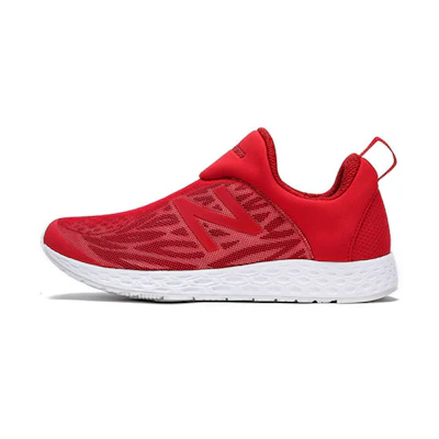 NB Fresh Foam Zante Slip-On Low Cut Red