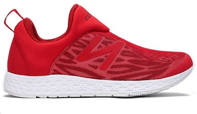 New Balance Fresh Foam Zante Slip-On Low Cut Red MLSZANTR Order New Balance Fresh Foam Zante Slip-On Low Cut Red MLSZANTR