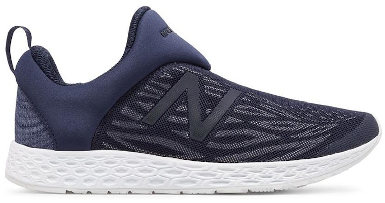 New Balance 新百倫 NB Fresh Foam Zante 便鞋 耐磨防滑 低幫 跑步鞋 男款 藏藍色 Order New Balance 新百倫 NB Fresh Foam Zante 便鞋 耐磨防滑 低幫 跑步鞋 男款 藏藍色