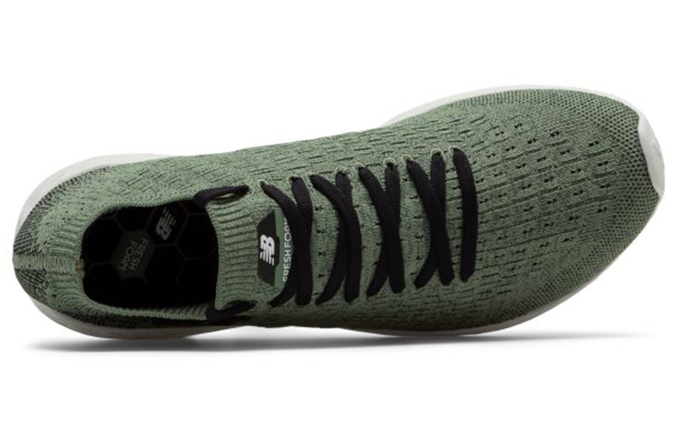 Shop New Balance Fresh Foam Zante Solas ''Grün Schwarz'' MZANSSG