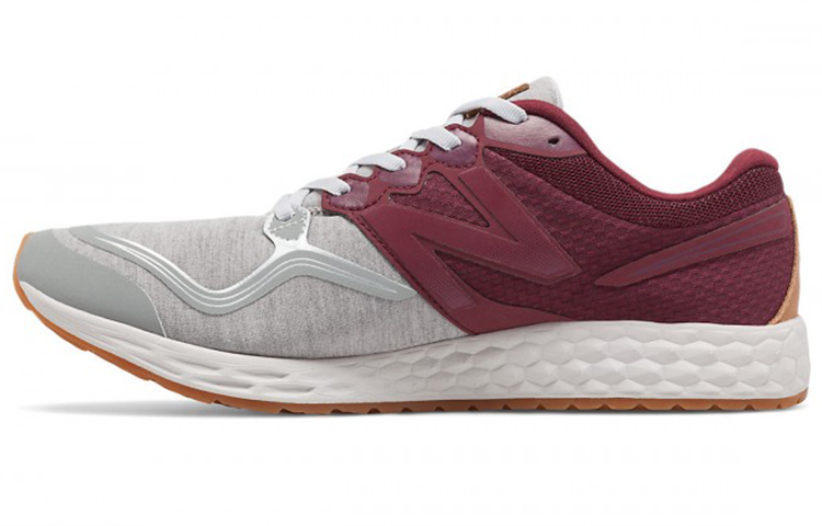 New Balance Fresh Foam Zante Sweatshirt 'Gray Wine Red' ML1980AB