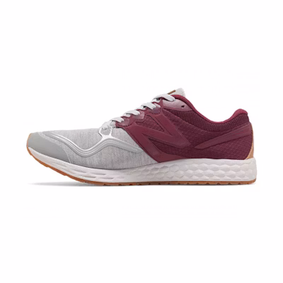 NB Fresh Foam Zante Sweatshirt 'Gray Wine Red'