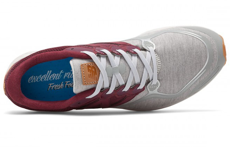 NB Fresh Foam Zante Sweatshirt 'Gray Wine Red' 圖 3
