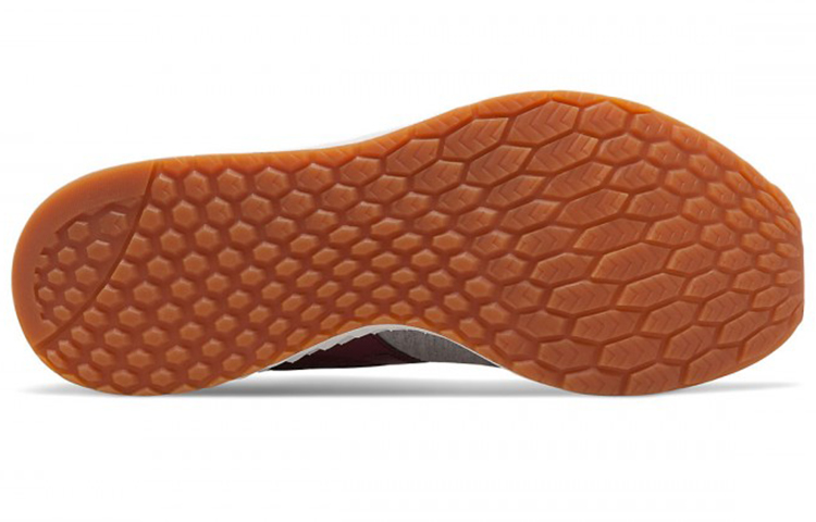 NB Fresh Foam Zante Sweatshirt 'Gray Wine Red' 圖 4