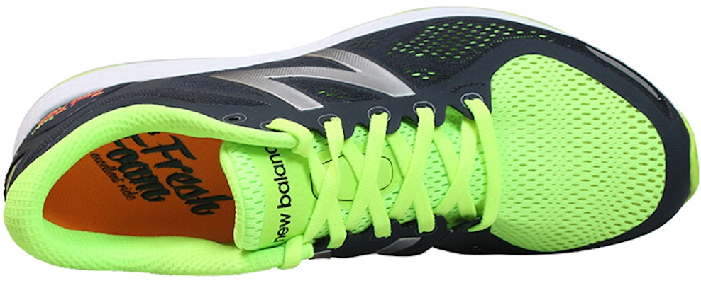 New Balance Fresh Foam Zante V2 '黑绿色' MZANTBG2 Lookbook New Balance Fresh Foam Zante V2 '黑绿色' MZANTBG2