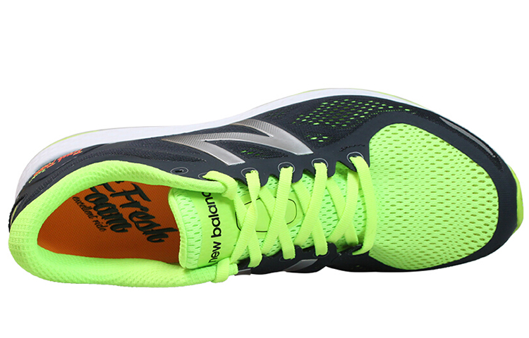 Shop New Balance Fresh Foam Zante V2 ''Zwart Groen'' MZANTBG2
