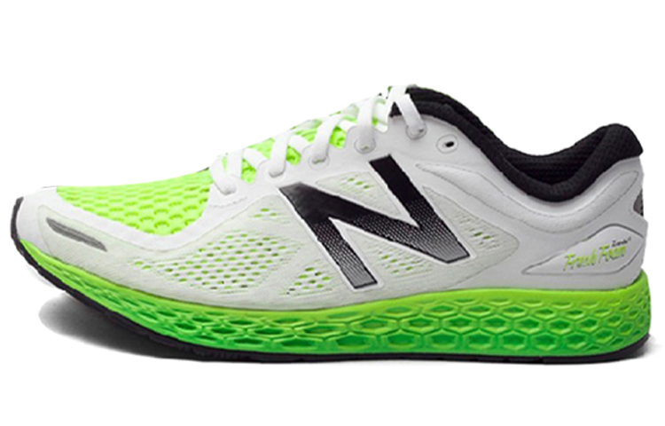 New Balance Fresh Foam Zante v2 Low Cut White/Green MZANTHT2