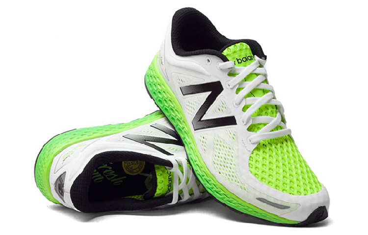 Lookbook New Balance Fresh Foam Zante v2 Basse Blanc/Vert MZANTHT2