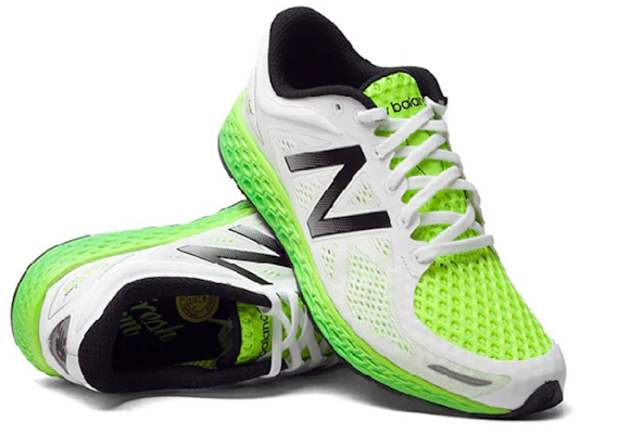 New Balance Fresh Foam Zante v2 Basse Blanc/Vert MZANTHT2 Lookbook New Balance Fresh Foam Zante v2 Basse Blanc/Vert MZANTHT2