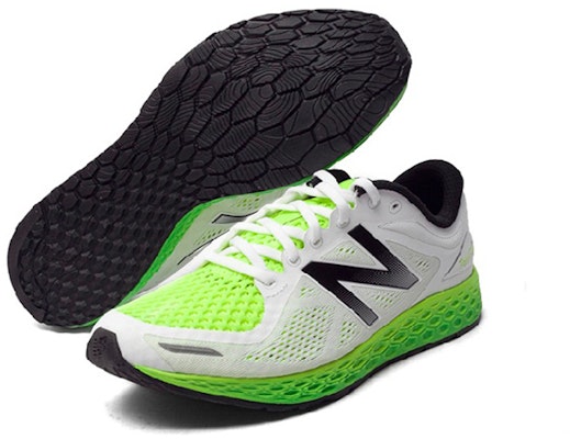 New Balance Fresh Foam Zante v2 Low Cut White/Green MZANTHT2 Shop New Balance Fresh Foam Zante v2 Low Cut White/Green MZANTHT2