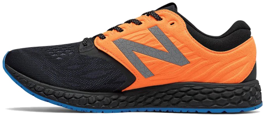 New Balance Fresh Foam Zante v3 'Black Orange Blue' MZANTSI3 Buy New Balance Fresh Foam Zante v3 'Black Orange Blue' MZANTSI3