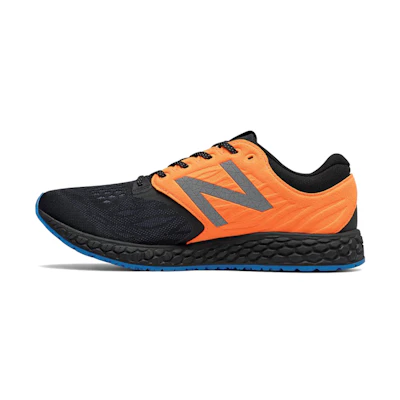 NB Fresh Foam Zante v3 'Black Orange Blue'