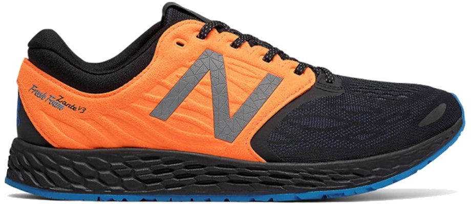 New Balance Fresh Foam Zante v3 'Black Orange Blue' MZANTSI3 Order New Balance Fresh Foam Zante v3 'Black Orange Blue' MZANTSI3