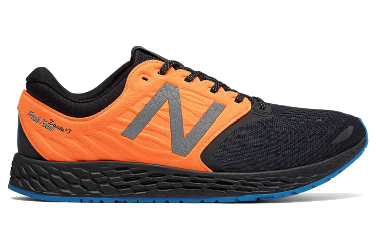Order New Balance Fresh Foam Zante v3 ''Nero Arancio Blu'' MZANTSI3