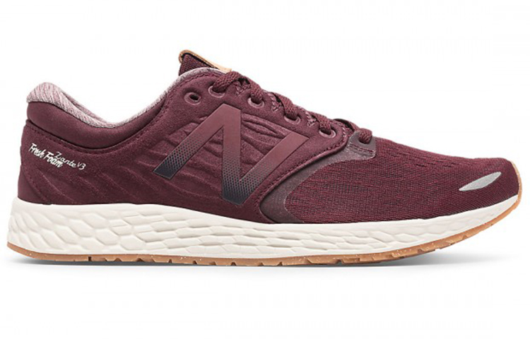 Order New Balance Fresh Foam Zante v3 'Burgundy' Sepatu Wanita MZANTOO3