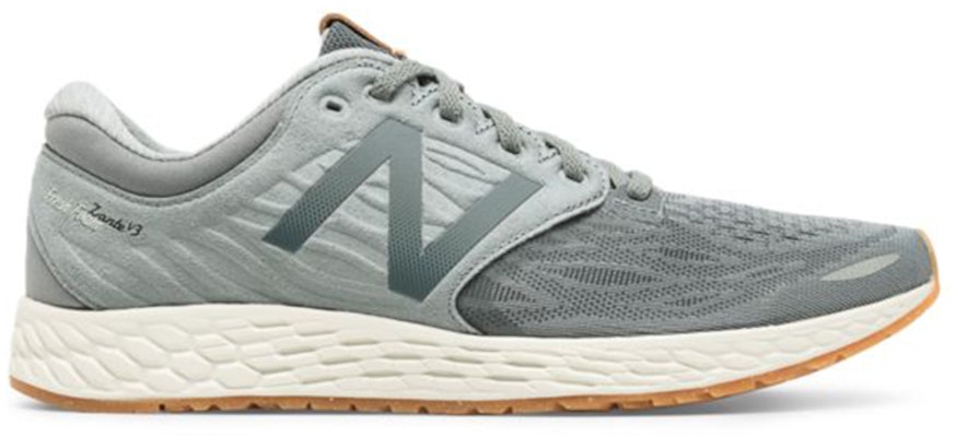 New Balance Fresh Foam Zante v3 'Gray White Brown' MZANTOG3 Order New Balance Fresh Foam Zante v3 'Gray White Brown' MZANTOG3
