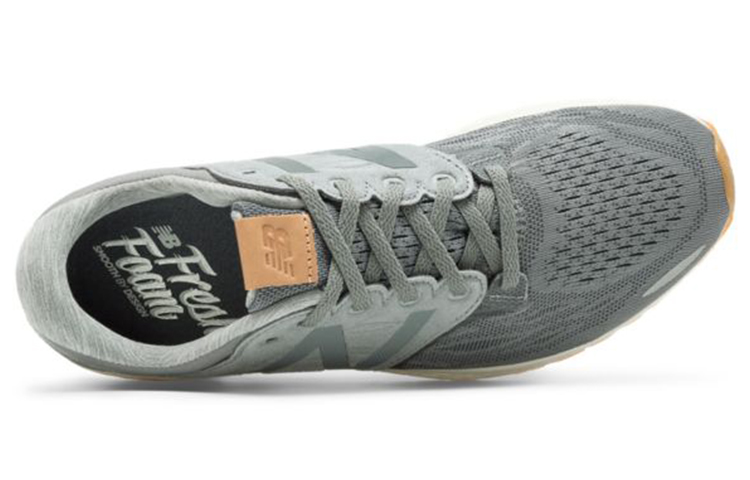 Lookbook New Balance Fresh Foam Zante v3 'Abu Putih Coklat' MZANTOG3