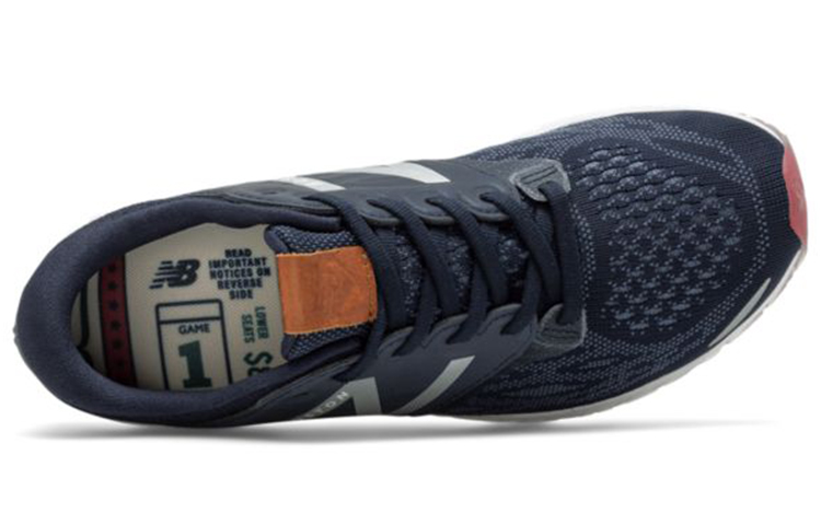 Lookbook Sneakers New Balance Fresh Foam Zante v3 Ballpark 'Biru Tua Putih' Pria Wanita MZANTFN3