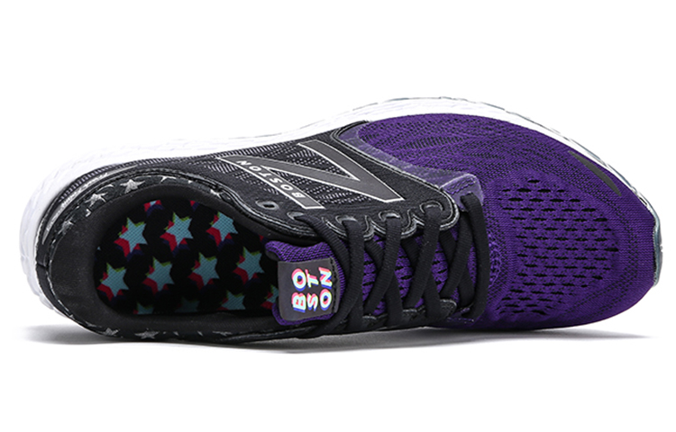 Order New Balance Fresh Foam Zante v3 Boston 'Hitam Ungu' MZANTBO3