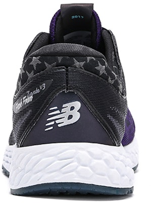 New Balance Fresh Foam Zante v3 Boston 'Black Purple' MZANTBO3 Lookbook New Balance Fresh Foam Zante v3 Boston 'Black Purple' MZANTBO3