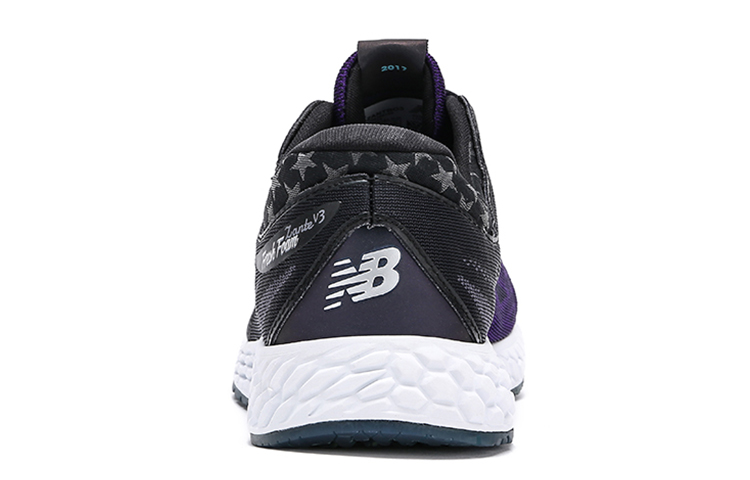 Lookbook New Balance Fresh Foam Zante v3 Boston 'Hitam Ungu' MZANTBO3