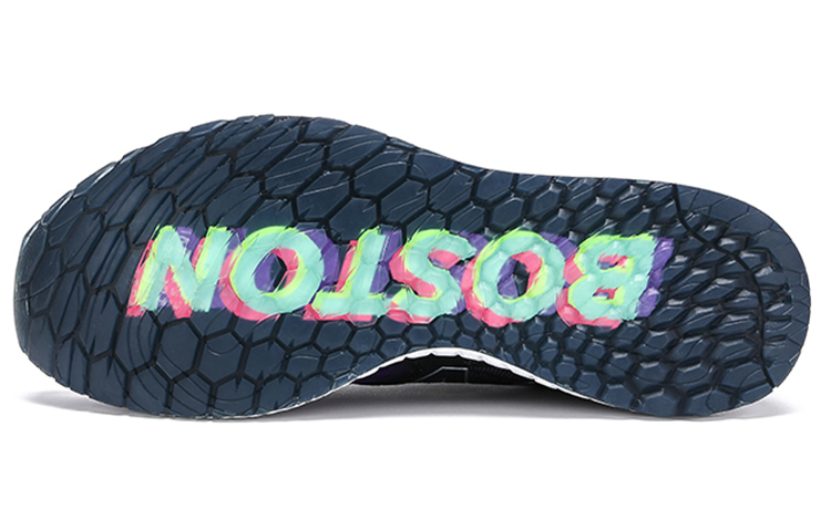 Shop New Balance Fresh Foam Zante v3 Boston ''Noir Violet'' MZANTBO3