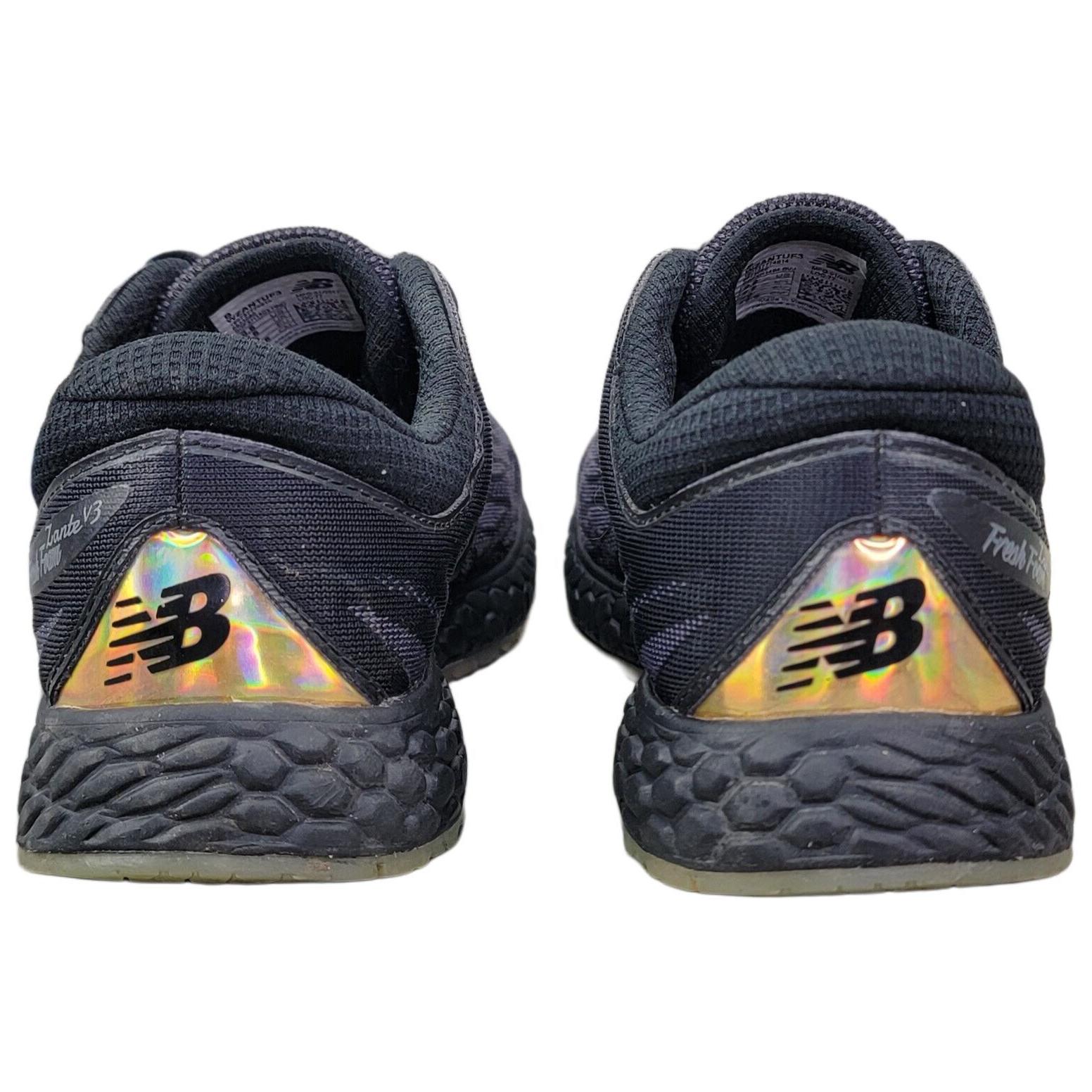 Lookbook New Balance Fresh Foam Zante v3 Exchange Pack ''Noir Or'' MZANTUF3