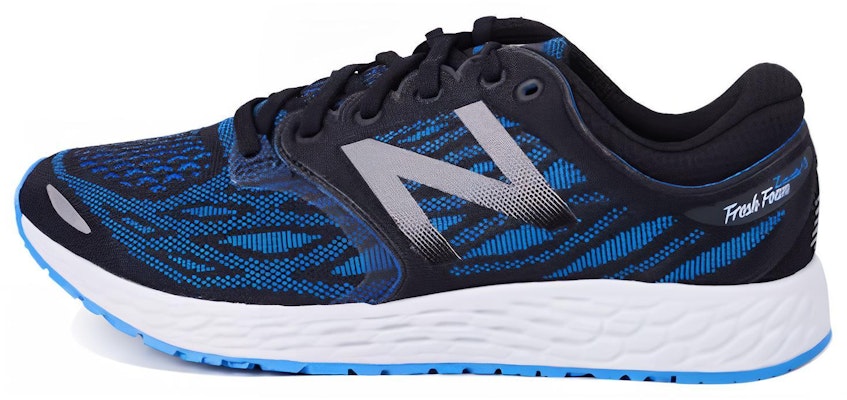 New Balance Fresh Foam Zante V3 Low-Top Black/Blue MZANTBB3 Buy New Balance Fresh Foam Zante V3 Low-Top Black/Blue MZANTBB3