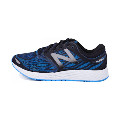 NB Fresh Foam Zante V3 Low-Top Black/Blue
