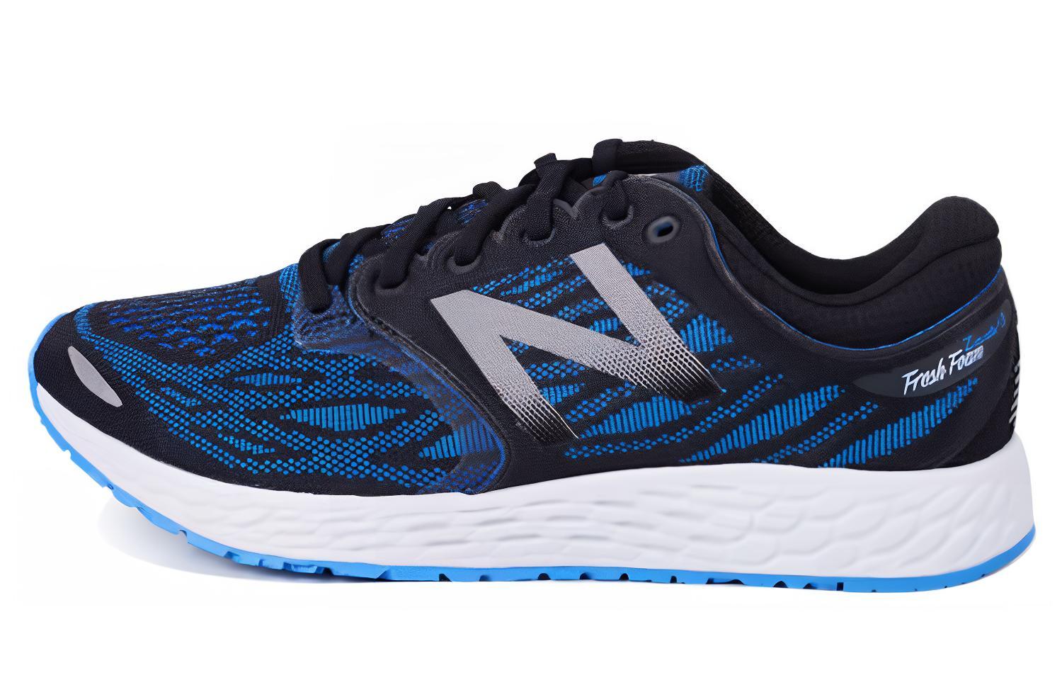 New Balance Fresh Foam Zante V3 Low-Top Black/Blue MZANTBB3