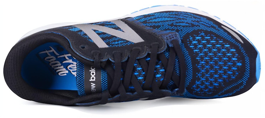 New Balance Fresh Foam Zante V3 Low-Top Black/Blue MZANTBB3 Lookbook New Balance Fresh Foam Zante V3 Low-Top Black/Blue MZANTBB3