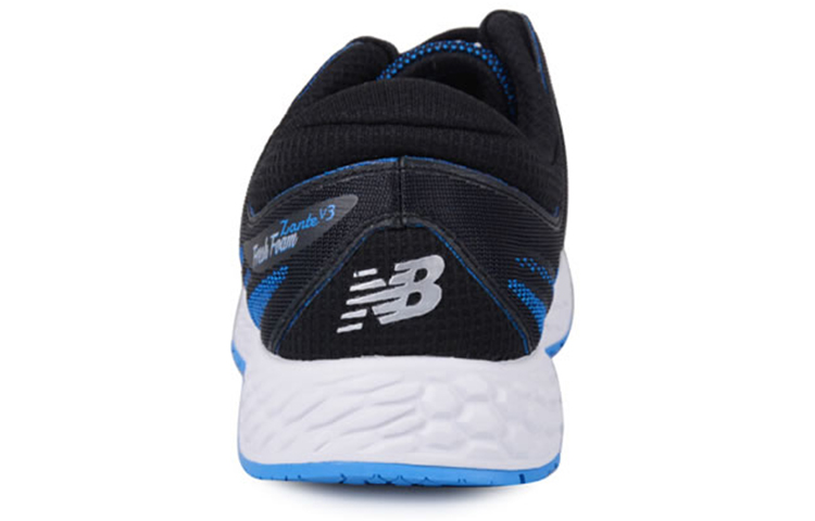 Shop 新百伦Fresh Foam Zante V3低帮黑/蓝 MZANTBB3