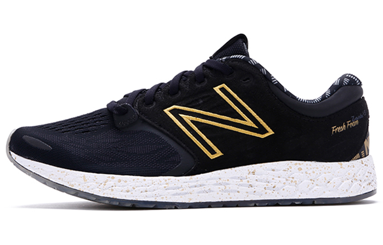 New Balance Fresh Foam Zante v3 NYC 'Black Gold White' MZANTNY3