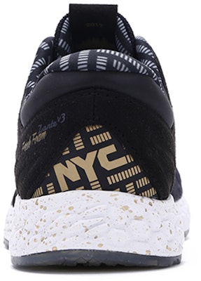 뉴발란스 프레시폼 잔테 v3 NYC (블랙/골드/화이트) MZANTNY3 Lookbook 뉴발란스 프레시폼 잔테 v3 NYC (블랙/골드/화이트) MZANTNY3