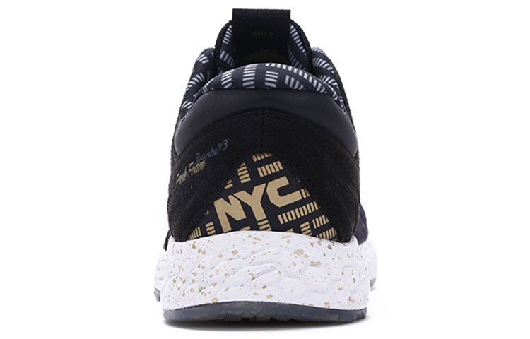 Lookbook New Balance Fresh Foam Zante v3 NYC ''Noir Or Blanc'' MZANTNY3