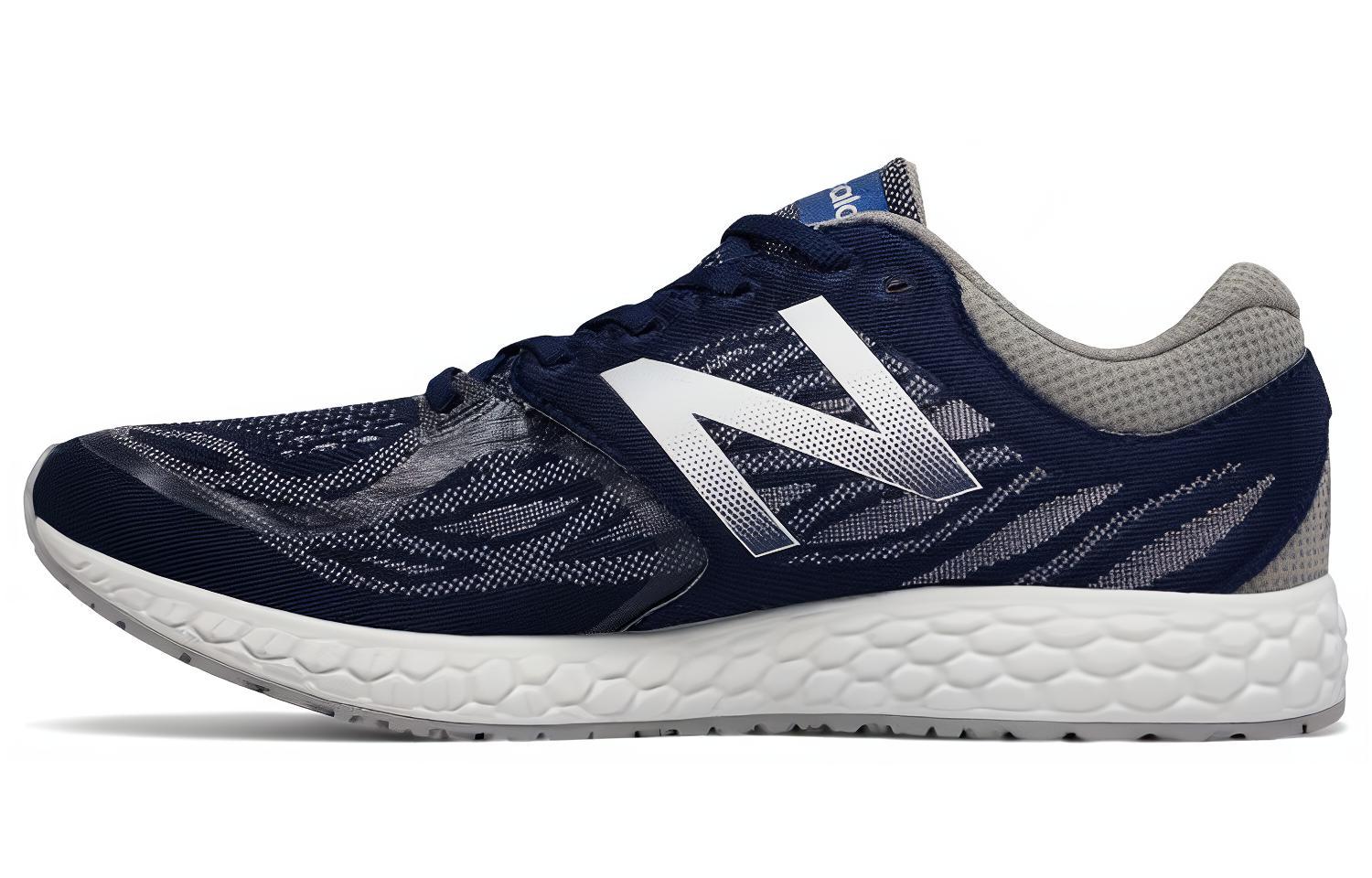 New Balance Fresh Foam Zante v3 Team 'Dark Blue White' MZANTTN3