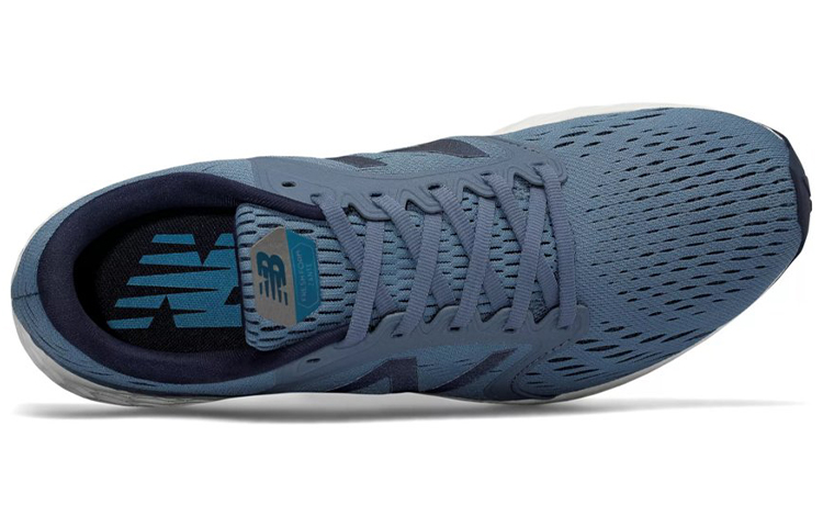 Lookbook New Balance Fresh Foam Zante v4 'Hitam Biru' MZANTPC4