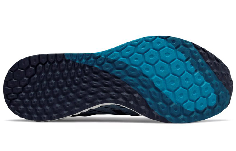 Shop New Balance Fresh Foam Zante v4 'Hitam Biru' MZANTPC4